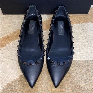 Valentino Rockstud Flats